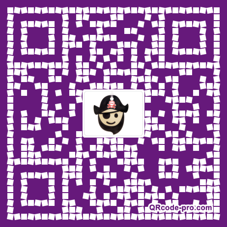 QR code with logo hsJ0