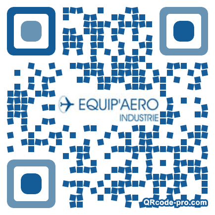 QR code with logo ht70