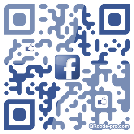 QR code with logo iFf0