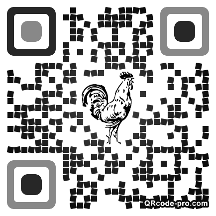 QR code with logo iNT0
