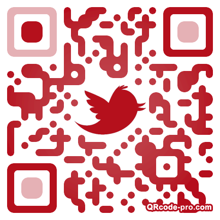 QR code with logo iNy0
