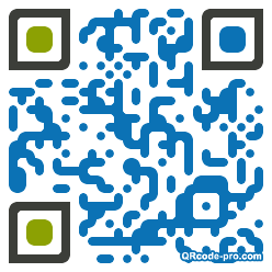 QR code with logo iT70