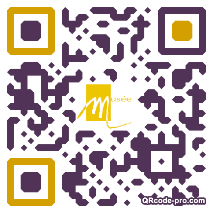 QR code with logo iVX0