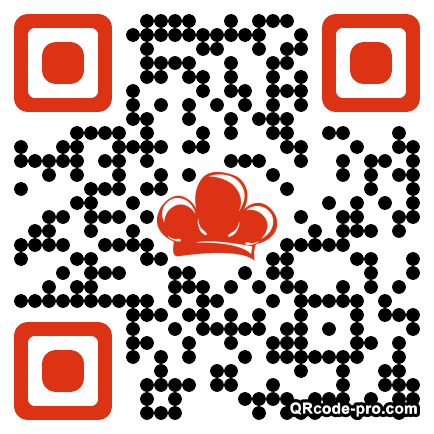 QR code with logo iVq0