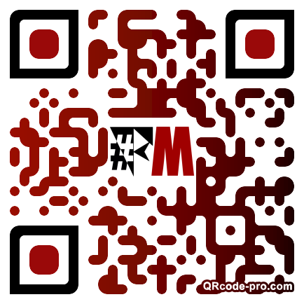 QR code with logo ica0