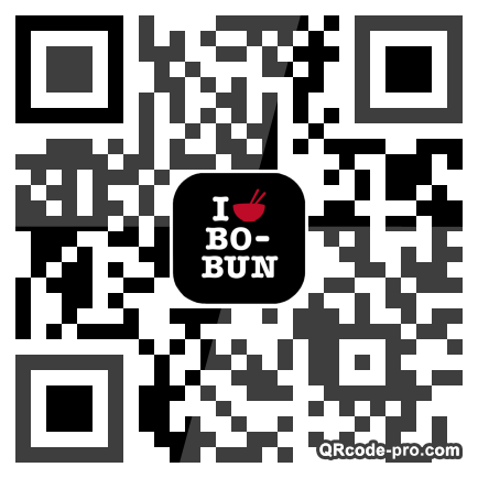 QR code with logo ie80