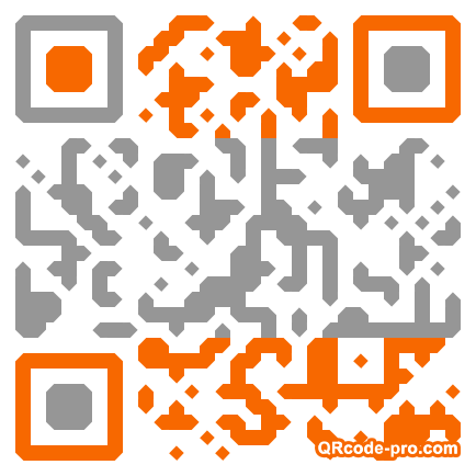 QR code with logo iji0