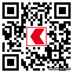QR code with logo ijp0