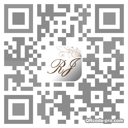 QR code with logo ikV0