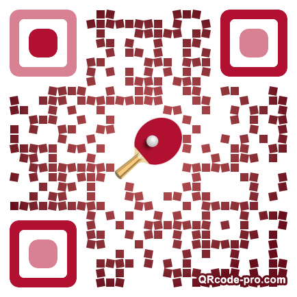 QR code with logo imE0