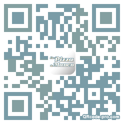 QR code with logo iqh0