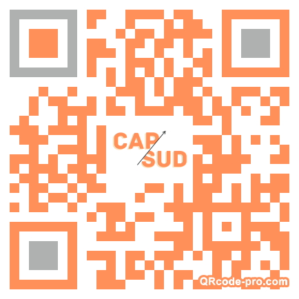 QR code with logo irc0