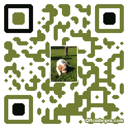 QR code with logo itE0
