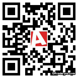 QR code with logo iwv0