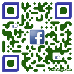 QR code with logo j8T0