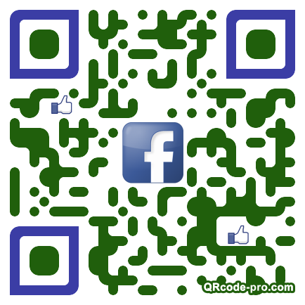 QR code with logo j8T0