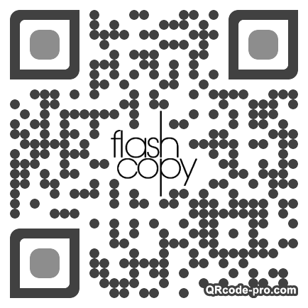 QR code with logo jRF0