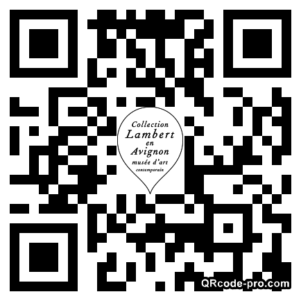 QR code with logo jVt0