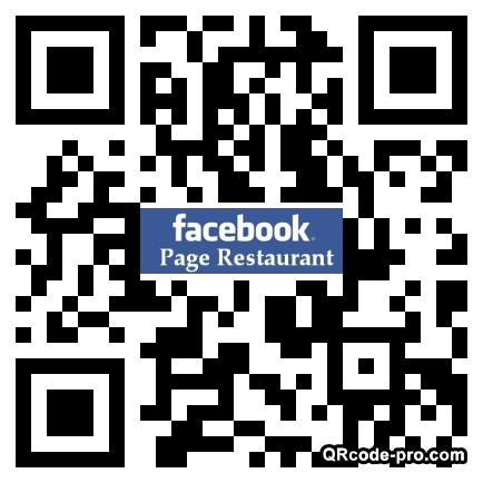 QR code with logo jX40
