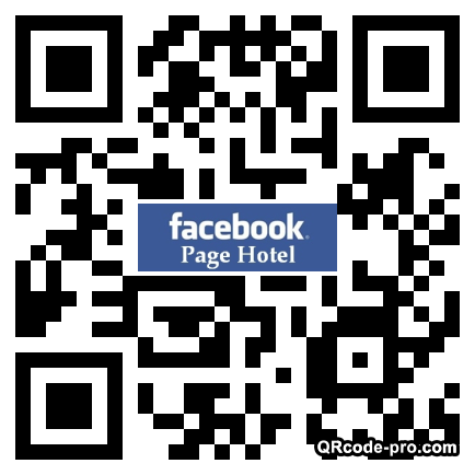 QR code with logo jX50