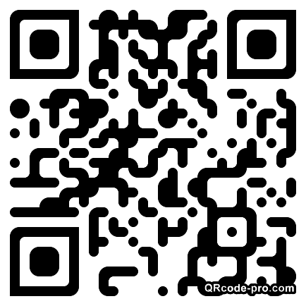 QR code with logo jpP0