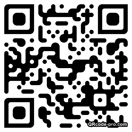 QR code with logo jpx0