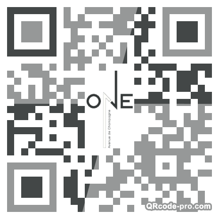 QR code with logo jxy0