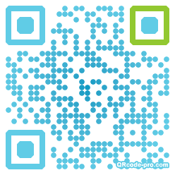 QR code with logo jzH0