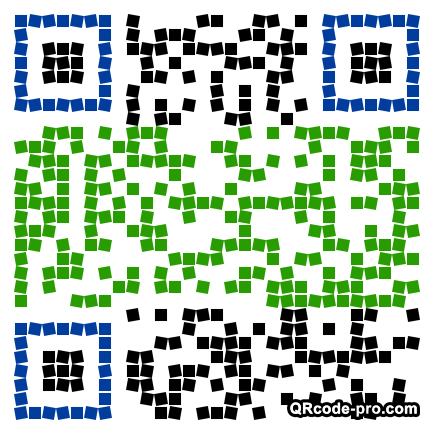 QR code with logo k0T0