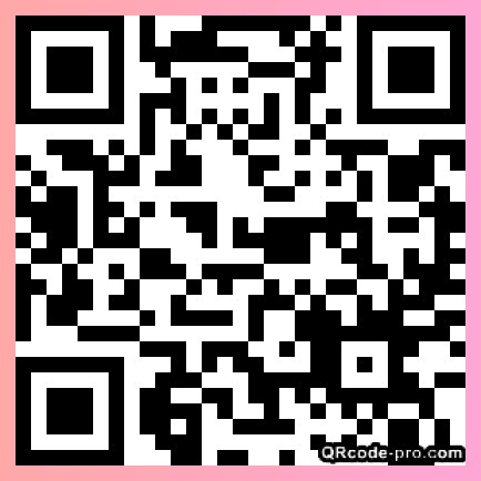 QR code with logo k9t0