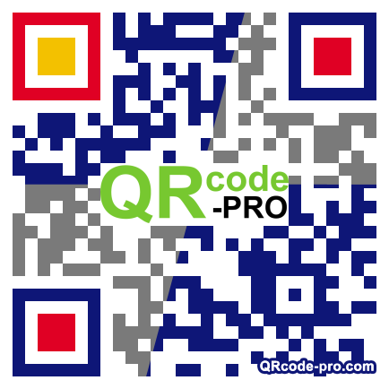 QR code with logo kBK0