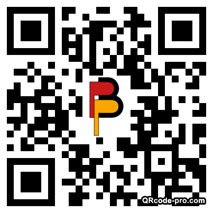 QR code with logo kCO0