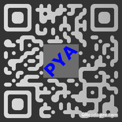 QR code with logo kCd0