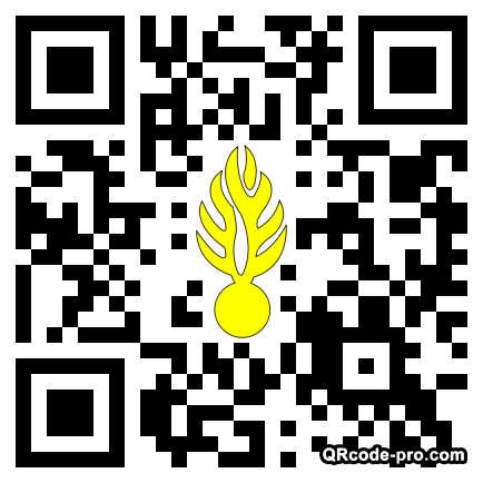 QR code with logo kNo0