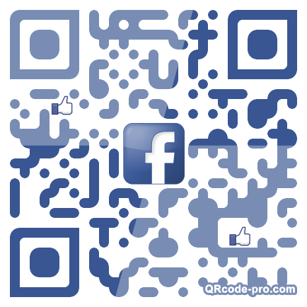 QR code with logo kPD0