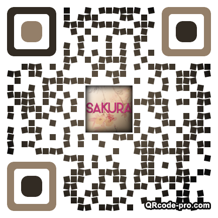 QR code with logo kUb0