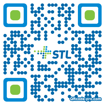 QR code with logo kcY0