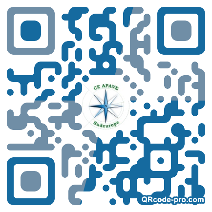 QR code with logo kes0