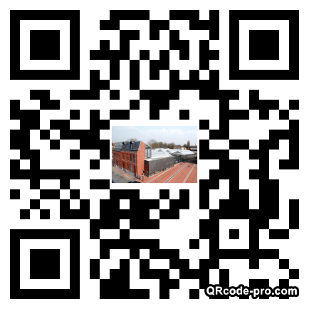 QR code with logo kis0