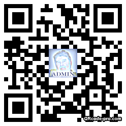 QR code with logo kpD0