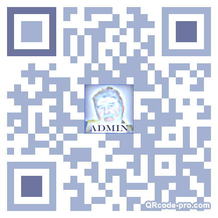 QR code with logo kwg0