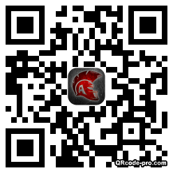 QR code with logo kxE0