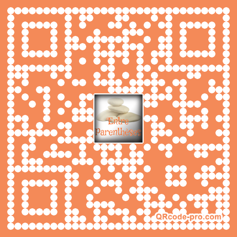 QR code with logo l0G0