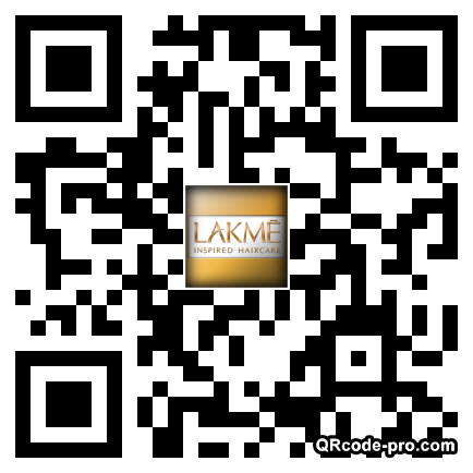 QR code with logo l0H0