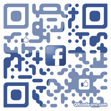 QR code with logo l630