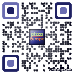 QR code with logo l8G0