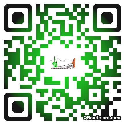 QR code with logo lEs0