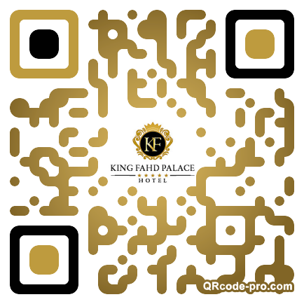 QR code with logo lOt0
