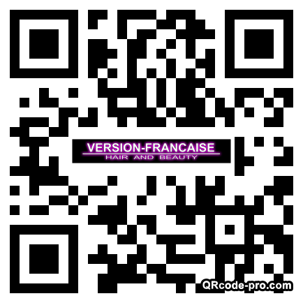 QR code with logo lRr0