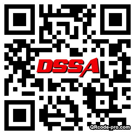QR code with logo lSH0